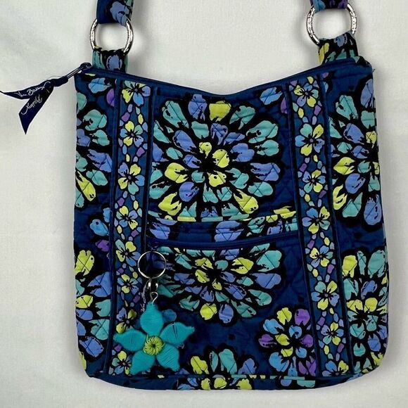 Vera Bradley Crossbody Hipster Floral Purse - Picture 2 of 14